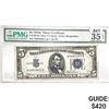 Image 1 : 1934A $5 Star Silver Cert. PMG Ch VF 35