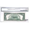 Image 2 : 1934A $5 Star Silver Cert. PMG Ch VF 35