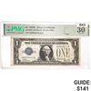 Image 1 : 1928B $1 Silver Cert. PMG VF 30