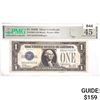 Image 1 : 1928B $1 Silver Cert. PMG Ch EF 45