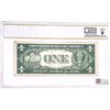 Image 2 : 1935 $1 Silver Cert. PMG VF 20