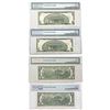 Image 13 : 1928-2003 M Varied US Currency Graded and Raw [61 Bills] PCGS AU-MS 50-66