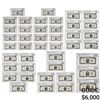 Image 1 : 1953B M US $2 Legal Tender Notes [42 Notes] PCGS AU55-MS66