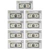 Image 2 : 1953B M US $2 Legal Tender Notes [42 Notes] PCGS AU55-MS66