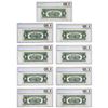 Image 3 : 1953B M US $2 Legal Tender Notes [42 Notes] PCGS AU55-MS66