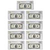 Image 4 : 1953B M US $2 Legal Tender Notes [42 Notes] PCGS AU55-MS66