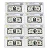 Image 6 : 1953B M US $2 Legal Tender Notes [42 Notes] PCGS AU55-MS66
