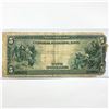 Image 2 : 1914 $5 LG Fed. Reserve Note