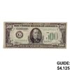 1934 $500 US Fed Reserve Note