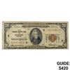 Image 1 : 1929 $20 US Bank of Richmond, VA Fed Res Note