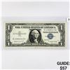 Image 1 : 1957 A $1 Silver Certificate LIGHTLY CIRCULATED