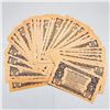 Image 2 : (49) 1900's Wrigely's 5 Share Coupons