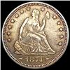 Image 1 : 1874 Arrows Seated Liberty Quarter CLOSELY UNCIRCULATED