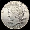 Image 1 : 1934-S Silver Peace Dollar CLOSELY UNCIRCULATED
