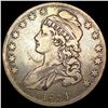Image 1 : 1834 Capped Bust Half Dollar NICELY CIRCULATED