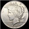 Image 1 : 1934-S Silver Peace Dollar CLOSELY UNCIRCULATED