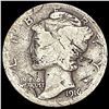 Image 1 : 1916-D Morgan Silver Dime NICELY CIRCULATED