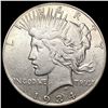 Image 1 : 1934-S Silver Peace Dollar CLOSELY UNCIRCULATED