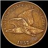 Image 1 : 1857 Flying Eagle Cent CLOSELY UNCIRCULATED