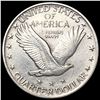 Image 2 : 1921 Standing Liberty Quarter NEARLY UNCIRCULATED