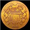 Image 1 : 1872 Two Cent Piece CLOSELY UNCIRCULATED