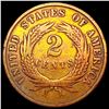 Image 2 : 1872 Two Cent Piece CLOSELY UNCIRCULATED