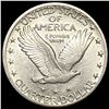 Image 2 : 1917 Ty 2 Standing Liberty Quarter UNCIRCULATED
