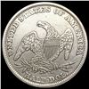 Image 2 : 1838 Capped Bust Half Dollar CLOSELY UNCIRCULATED