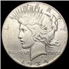 Image 1 : 1934-S Silver Peace Dollar CLOSELY UNCIRCULATED