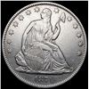 Image 1 : 1871-S Seated Liberty Half Dollar UNCIRCULATED