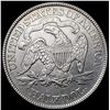 Image 2 : 1871-S Seated Liberty Half Dollar UNCIRCULATED