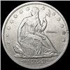 Image 1 : 1853 Arws & Rays Seated Liberty Half Dollar CLOSELY UNCIRCULATED