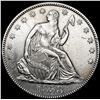 Image 1 : 1858 Seated Liberty Half Dollar UNCIRCULATED