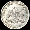 Image 2 : 1864-S Seated Liberty Half Dollar CLOSELY UNCIRCULATED