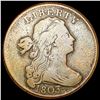 Image 1 : 1803 Draped Bust Large Cent NICELY CIRCULATED