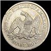 Image 2 : 1854 Arws Seated Liberty Half Dollar CLOSELY UNCIRCULATED