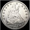 Image 1 : 1877-CC Seated Liberty Quarter HIGH GRADE
