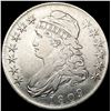 Image 1 : 1809 Capped Bust Half Dollar LIGHTLY CIRCULATED