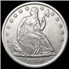 Image 1 : 1860-S Seated Liberty Half Dollar UNCIRCULATED
