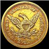 Image 2 : 1851 $2.50 Gold Quarter Eagle CLOSELY UNCIRCULATED