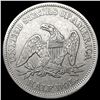 Image 2 : 1854 Arws Seated Liberty Half Dollar CLOSELY UNCIRCULATED