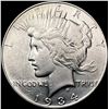 1934-D Silver Peace Dollar NEARLY UNCIRCULATED