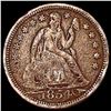 1854-O Seated Liberty Dime LIGHTLY CIRCULATED