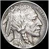 1917-D Buffalo Nickel LIGHTLY CIRCULATED