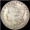 1892-S Morgan Silver Dollar NICELY CIRCULATED