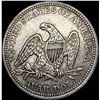 Image 2 : 1858 Seated Liberty Quarter CLOSELY UNCIRCULATED