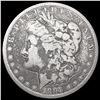 Image 1 : 1891-CC Morgan Silver Dollar NICELY CIRCULATED