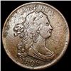 Image 1 : 1806 Draped Bust Half Cent LIGHTLY CIRCULATED