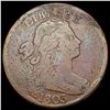Image 1 : 1803 Draped Bust Large Cent NICELY CIRCULATED