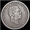Image 1 : 1883 Kingdom of Hawaii Quarter LIGHTLY CIRCULATED